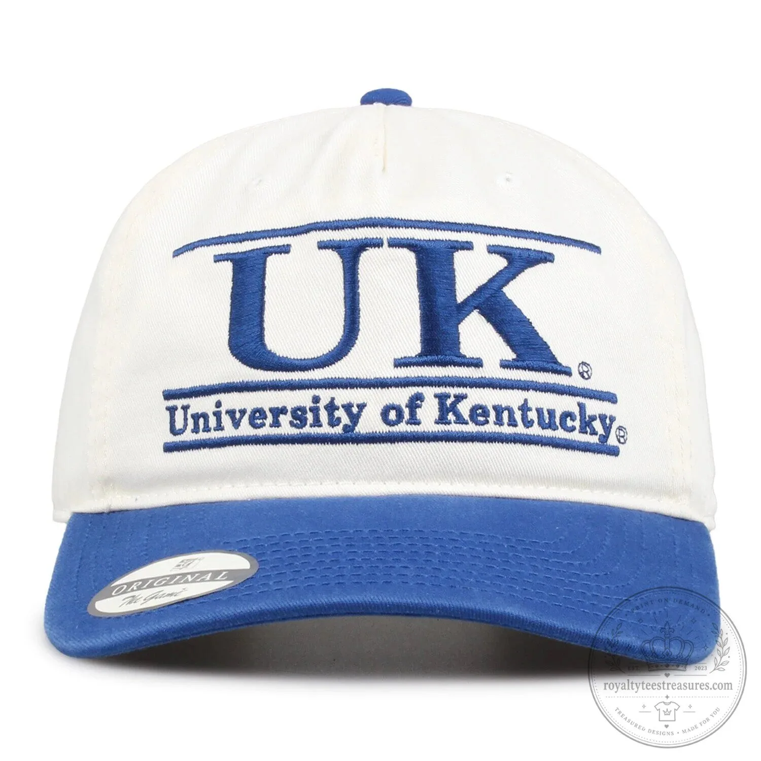 University of Kentucky Wildcats Embroidered Adjustable Baseball Cap Hat 53 University of Kentucky Wildcats Embroidered Adjustable Baseball Cap Hat