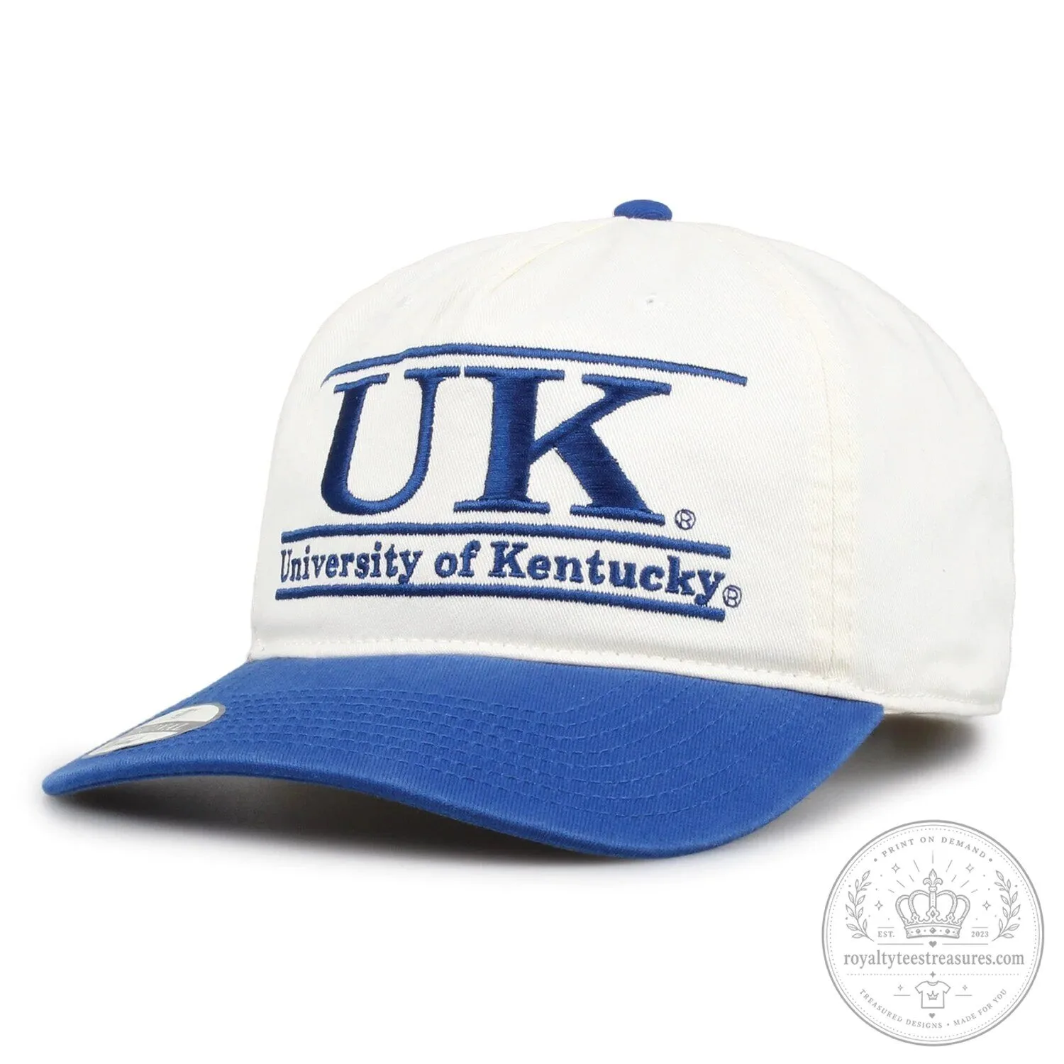 University of Kentucky Wildcats Embroidered Adjustable Baseball Cap Hat 54 University of Kentucky Wildcats Embroidered Adjustable Baseball Cap Hat