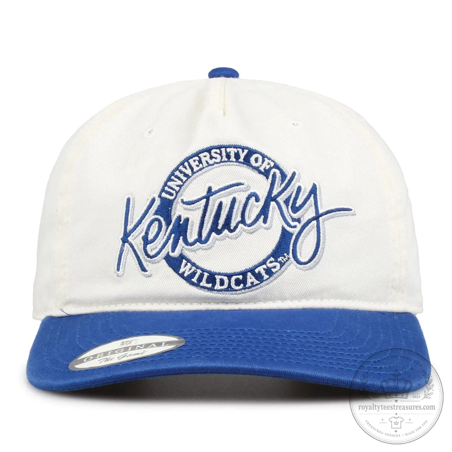 University of Kentucky Wildcats Embroidered Adjustable Baseball Cap Hat 56 University of Kentucky Wildcats Embroidered Adjustable Baseball Cap Hat