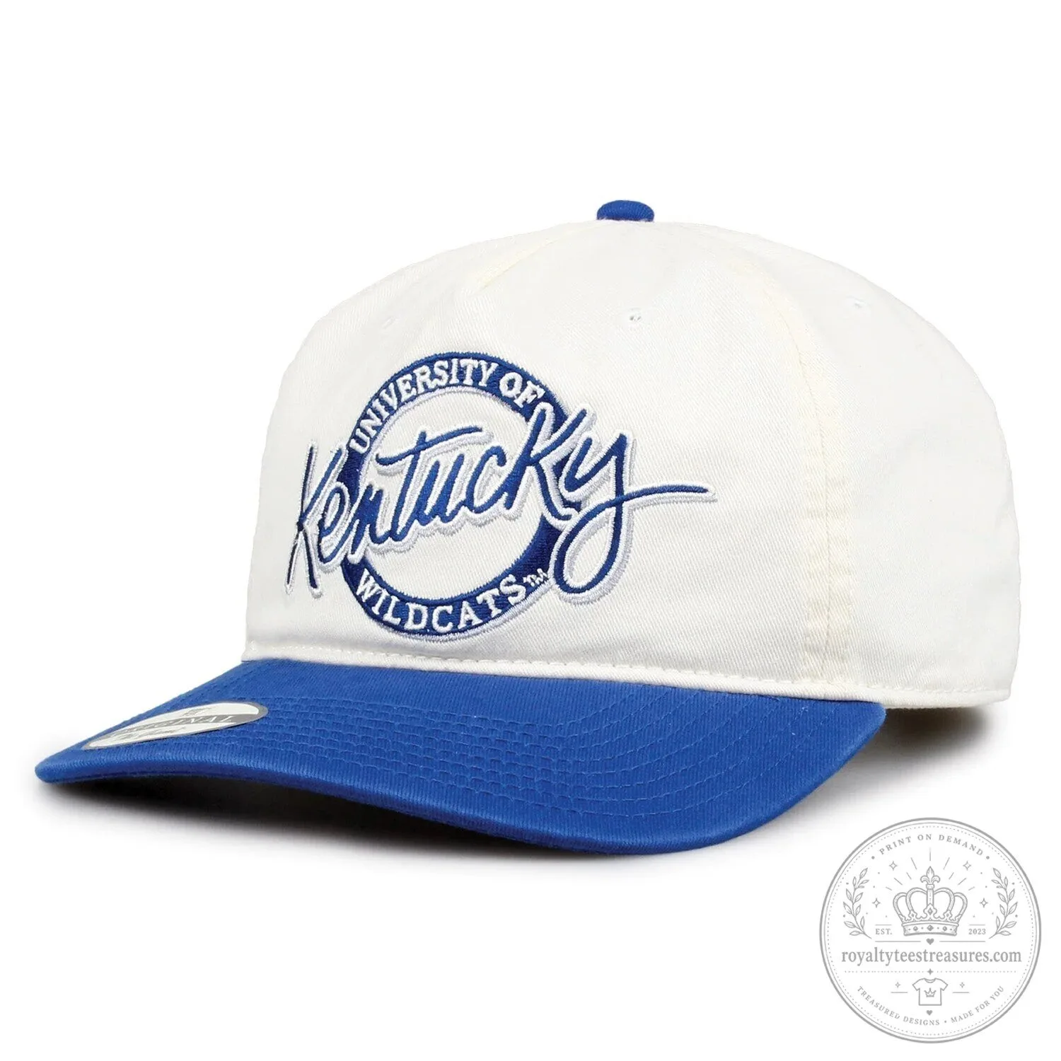 University of Kentucky Wildcats Embroidered Adjustable Baseball Cap Hat 57 University of Kentucky Wildcats Embroidered Adjustable Baseball Cap Hat