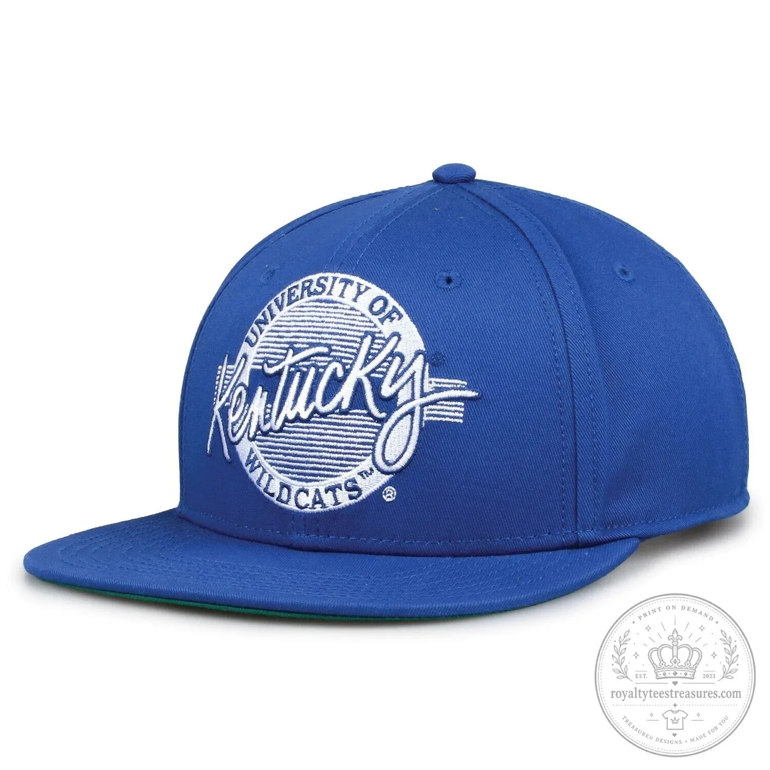 University of Kentucky Wildcats Embroidered Adjustable Baseball Cap Hat 60 University of Kentucky Wildcats Embroidered Adjustable Baseball Cap Hat