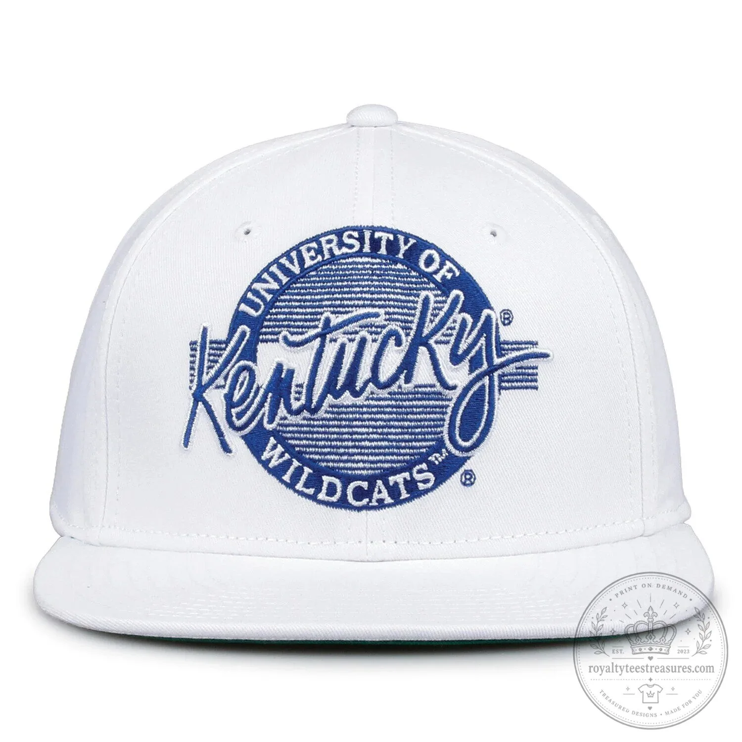 University of Kentucky Wildcats Embroidered Adjustable Baseball Cap Hat 63 University of Kentucky Wildcats Embroidered Adjustable Baseball Cap Hat