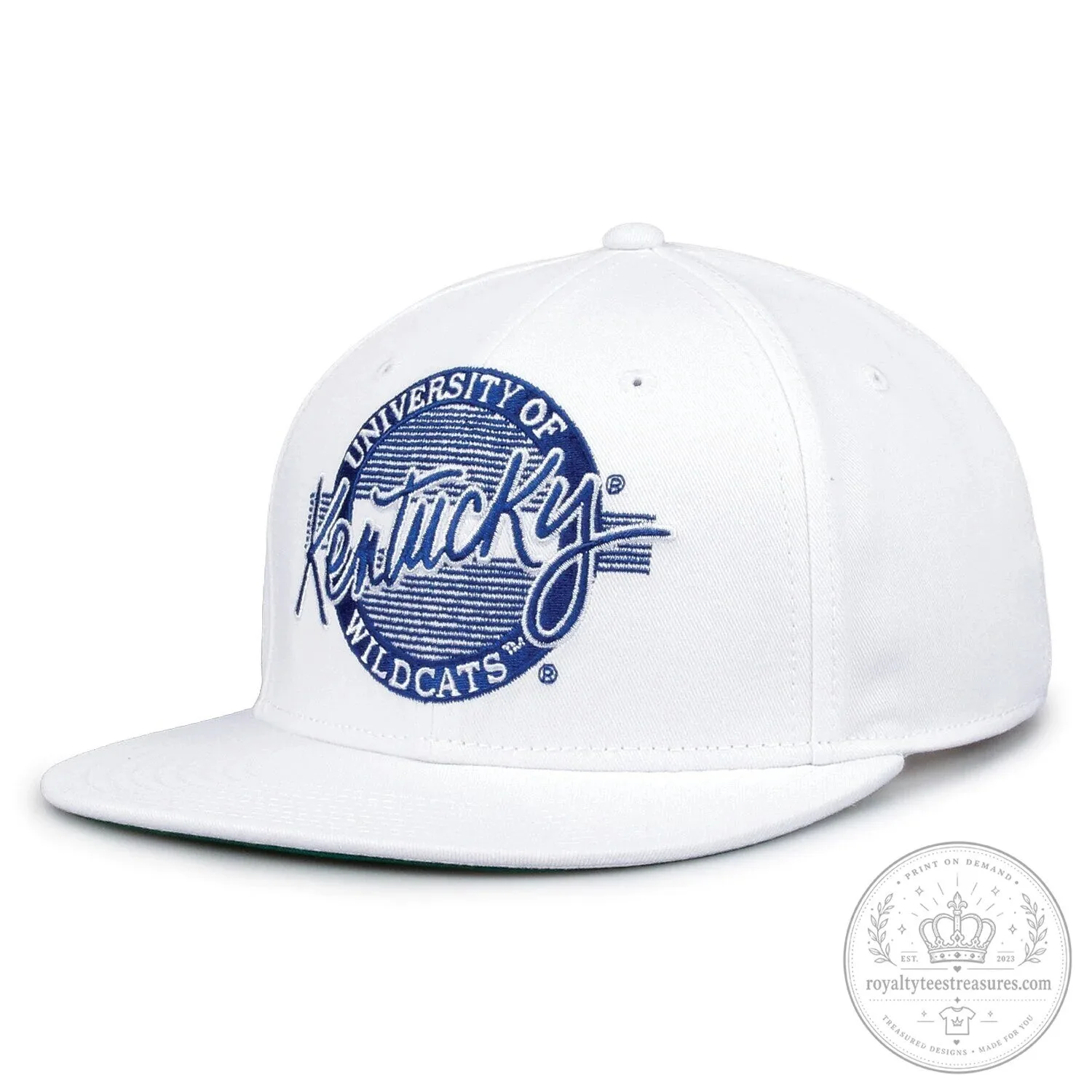 University of Kentucky Wildcats Embroidered Adjustable Baseball Cap Hat 64 University of Kentucky Wildcats Embroidered Adjustable Baseball Cap Hat
