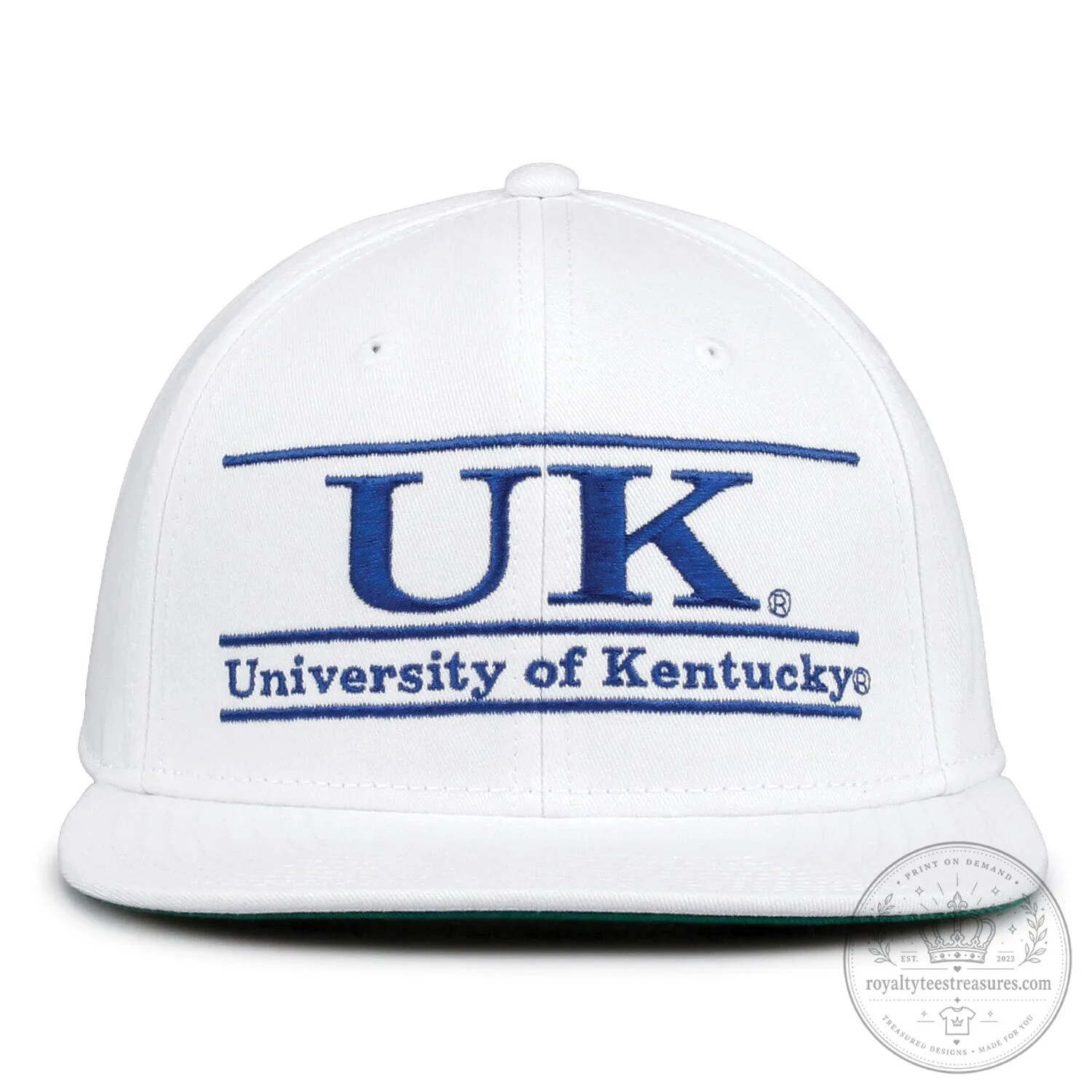 University of Kentucky Wildcats Embroidered Adjustable Baseball Cap Hat 66 University of Kentucky Wildcats Embroidered Adjustable Baseball Cap Hat
