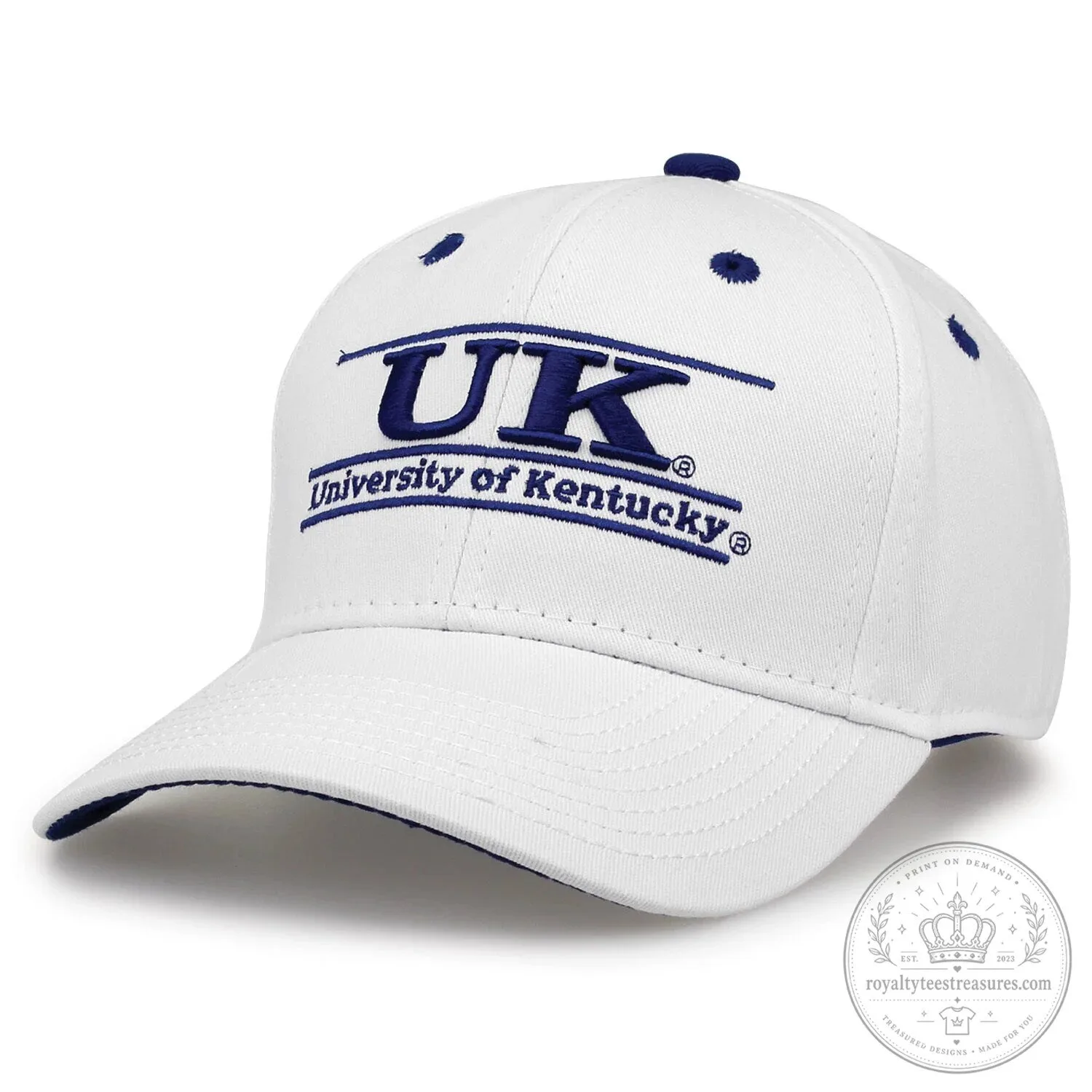 University of Kentucky Wildcats Embroidered Adjustable Baseball Cap Hat 71 University of Kentucky Wildcats Embroidered Adjustable Baseball Cap Hat