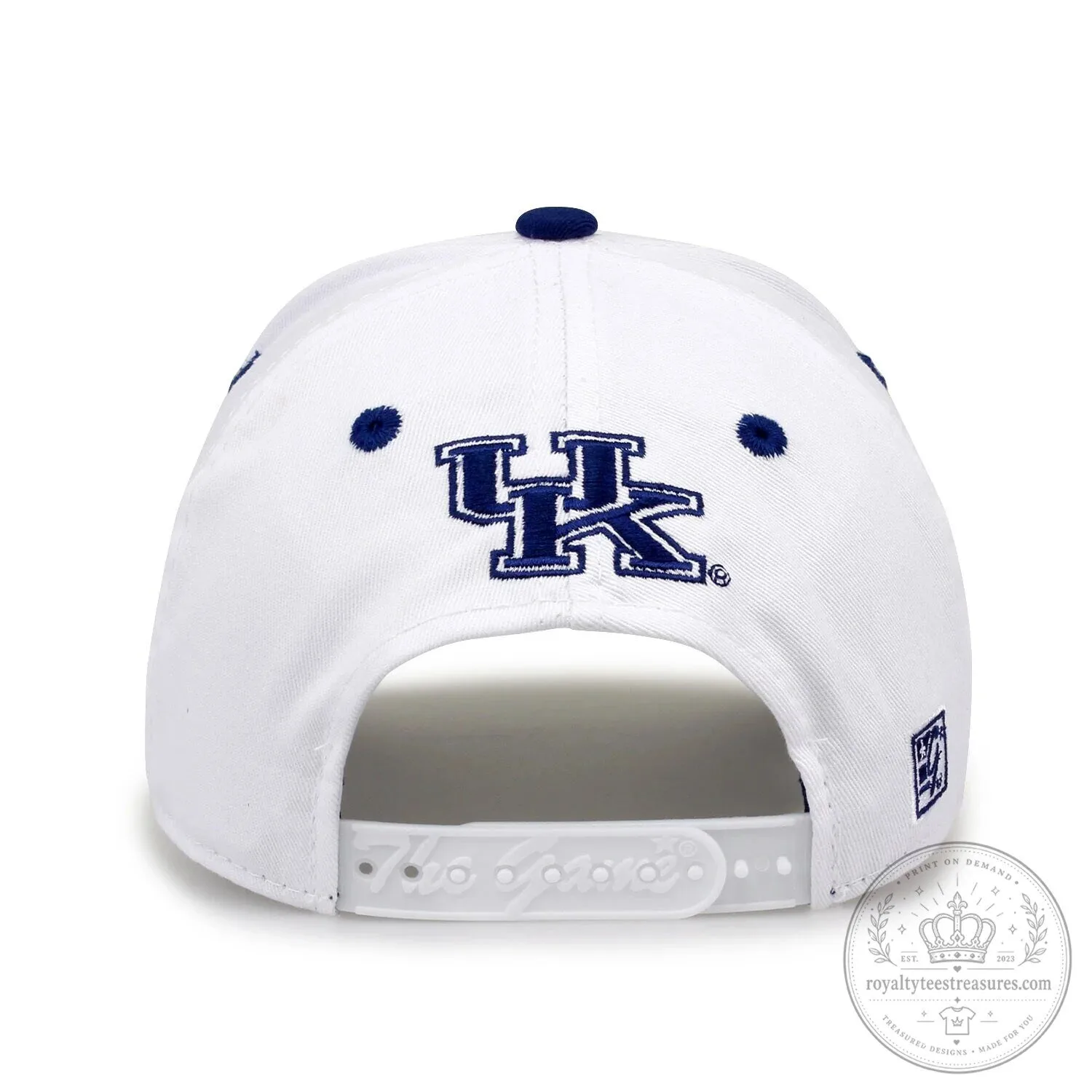 University of Kentucky Wildcats Embroidered Adjustable Baseball Cap Hat 72 University of Kentucky Wildcats Embroidered Adjustable Baseball Cap Hat