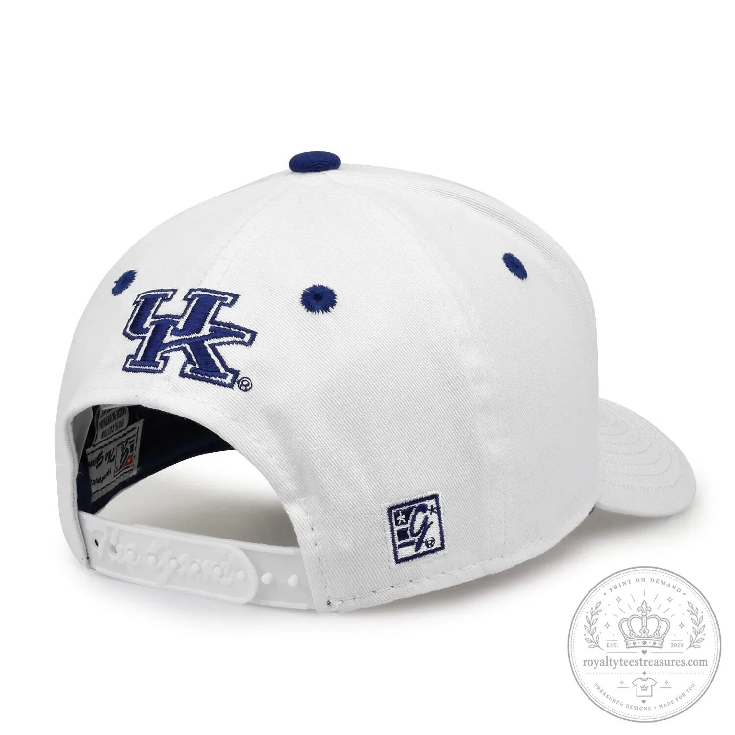 University of Kentucky Wildcats Embroidered Adjustable Baseball Cap Hat 73 University of Kentucky Wildcats Embroidered Adjustable Baseball Cap Hat