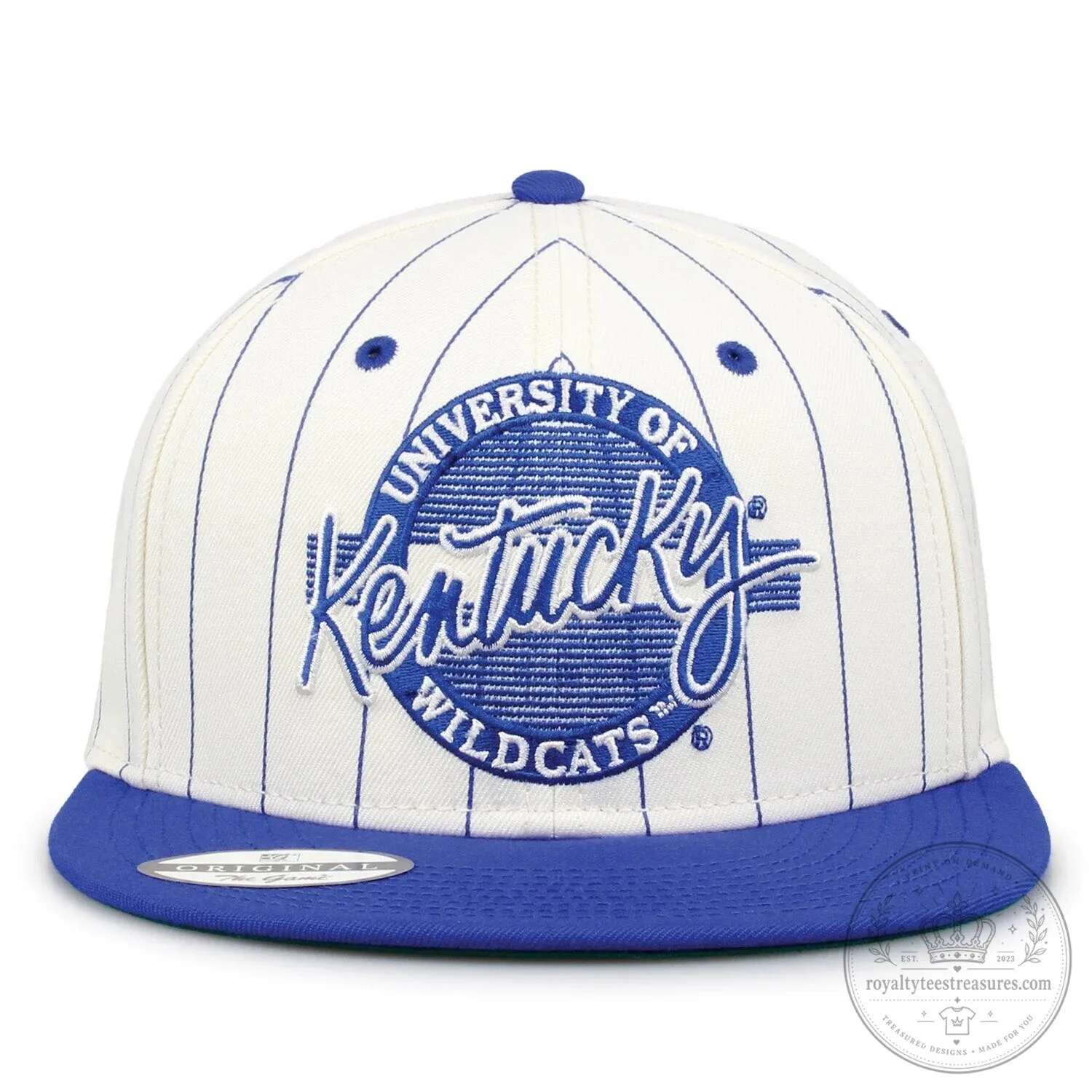 University of Kentucky Wildcats Embroidered Adjustable Baseball Cap Hat 74 University of Kentucky Wildcats Embroidered Adjustable Baseball Cap Hat
