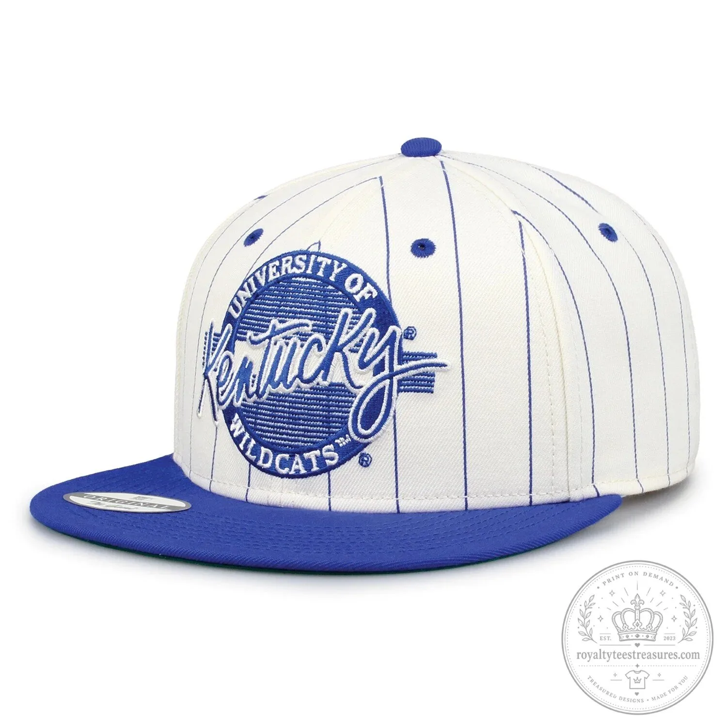 University of Kentucky Wildcats Embroidered Adjustable Baseball Cap Hat 75 University of Kentucky Wildcats Embroidered Adjustable Baseball Cap Hat