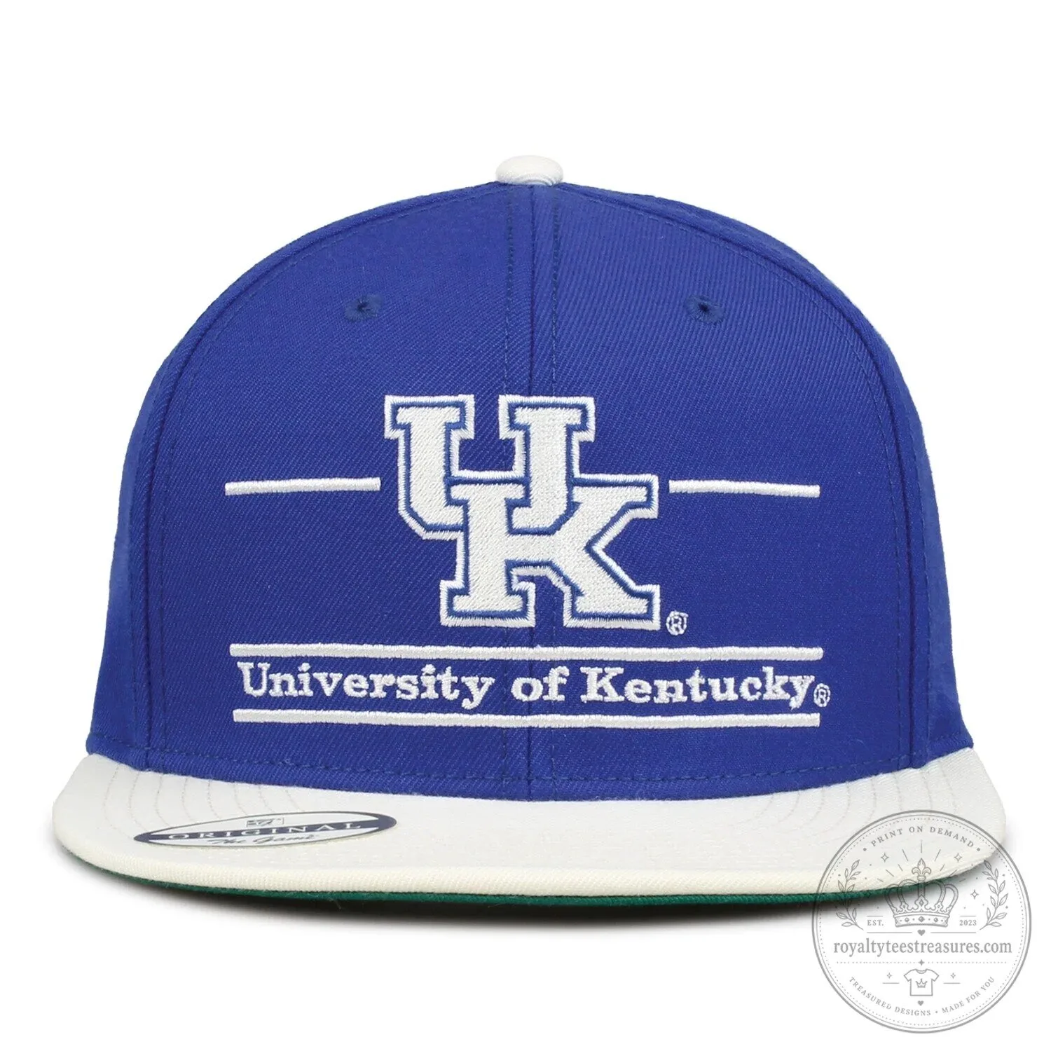 University of Kentucky Wildcats Embroidered Adjustable Baseball Cap Hat 77 University of Kentucky Wildcats Embroidered Adjustable Baseball Cap Hat