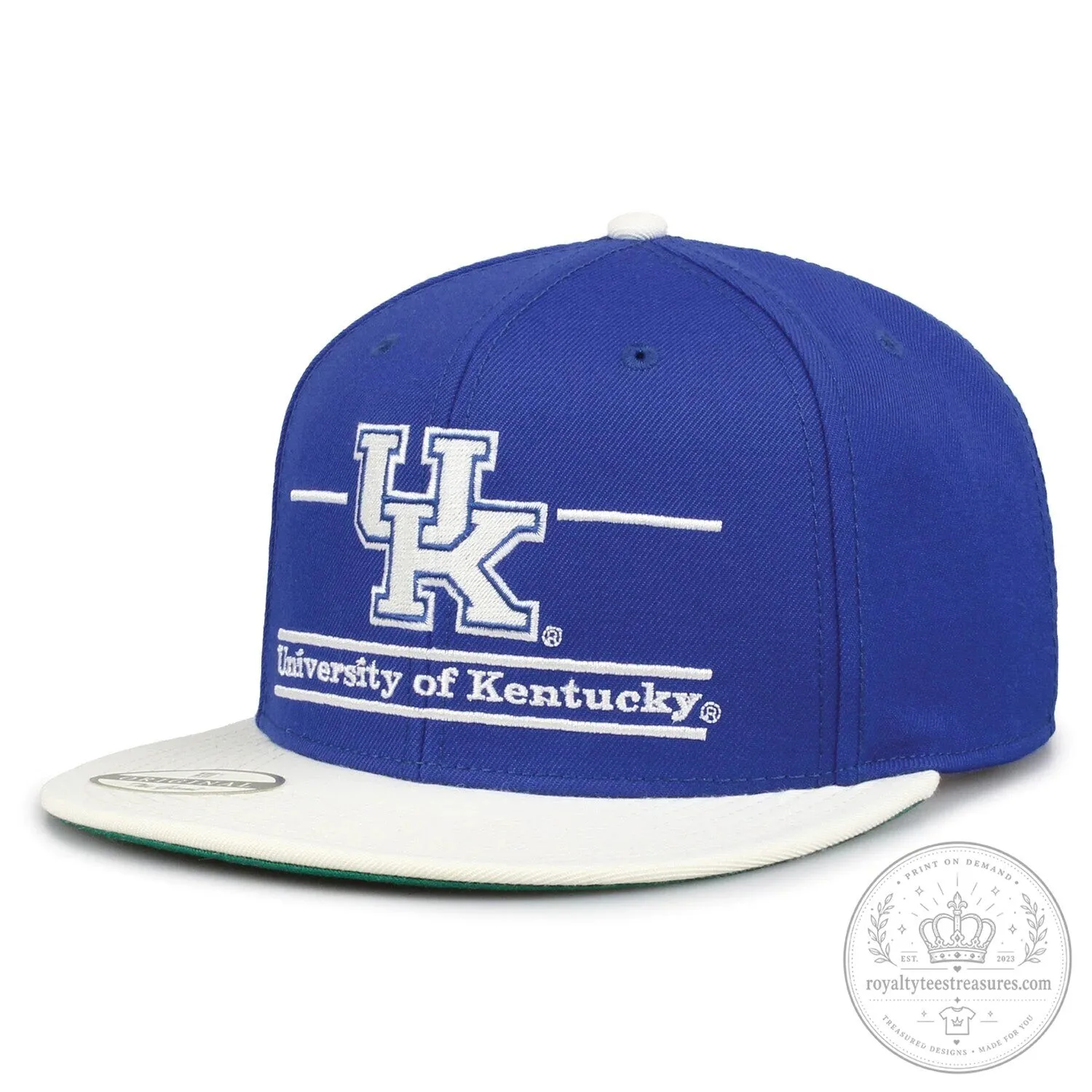 University of Kentucky Wildcats Embroidered Adjustable Baseball Cap Hat 78 University of Kentucky Wildcats Embroidered Adjustable Baseball Cap Hat