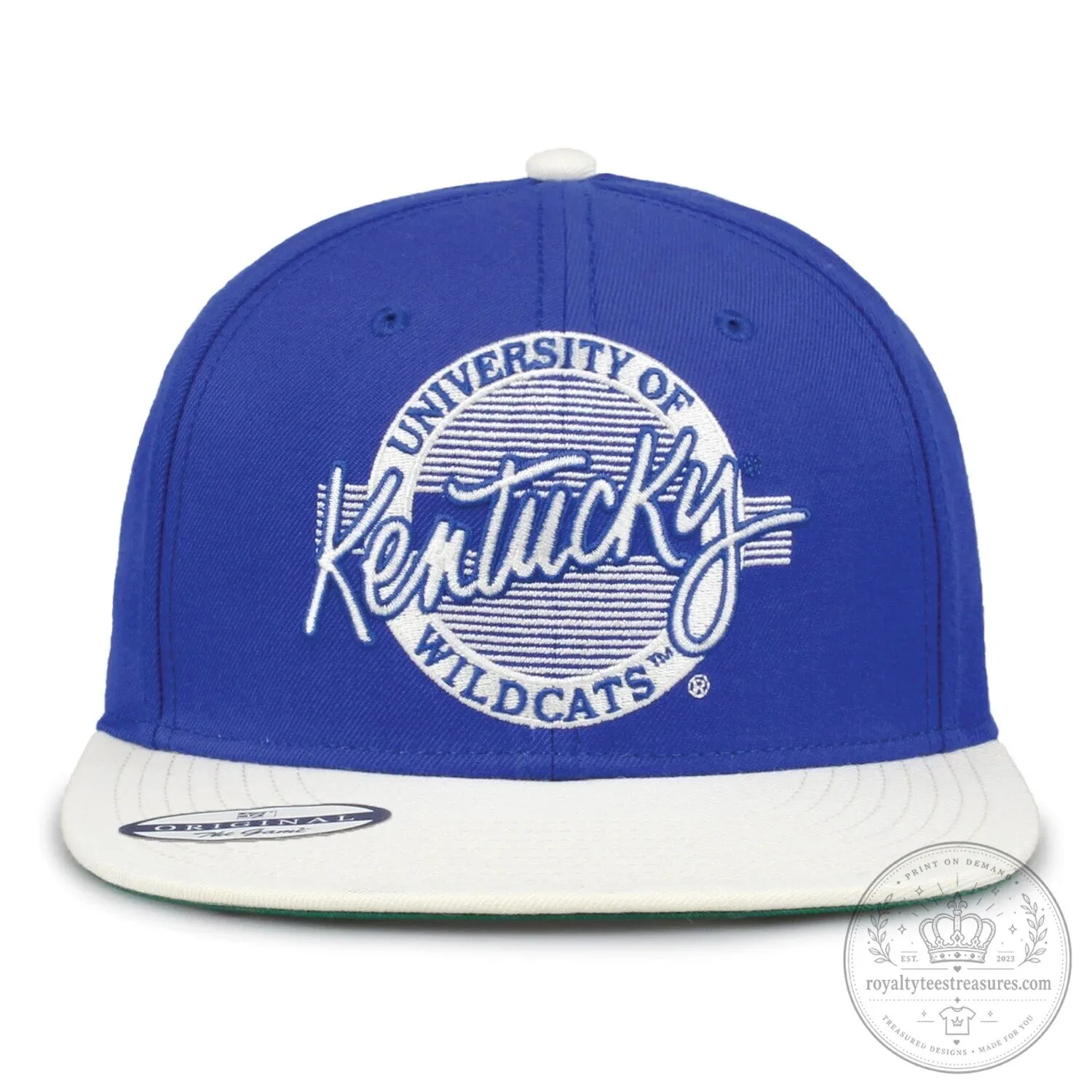 University of Kentucky Wildcats Embroidered Adjustable Baseball Cap Hat 81 University of Kentucky Wildcats Embroidered Adjustable Baseball Cap Hat