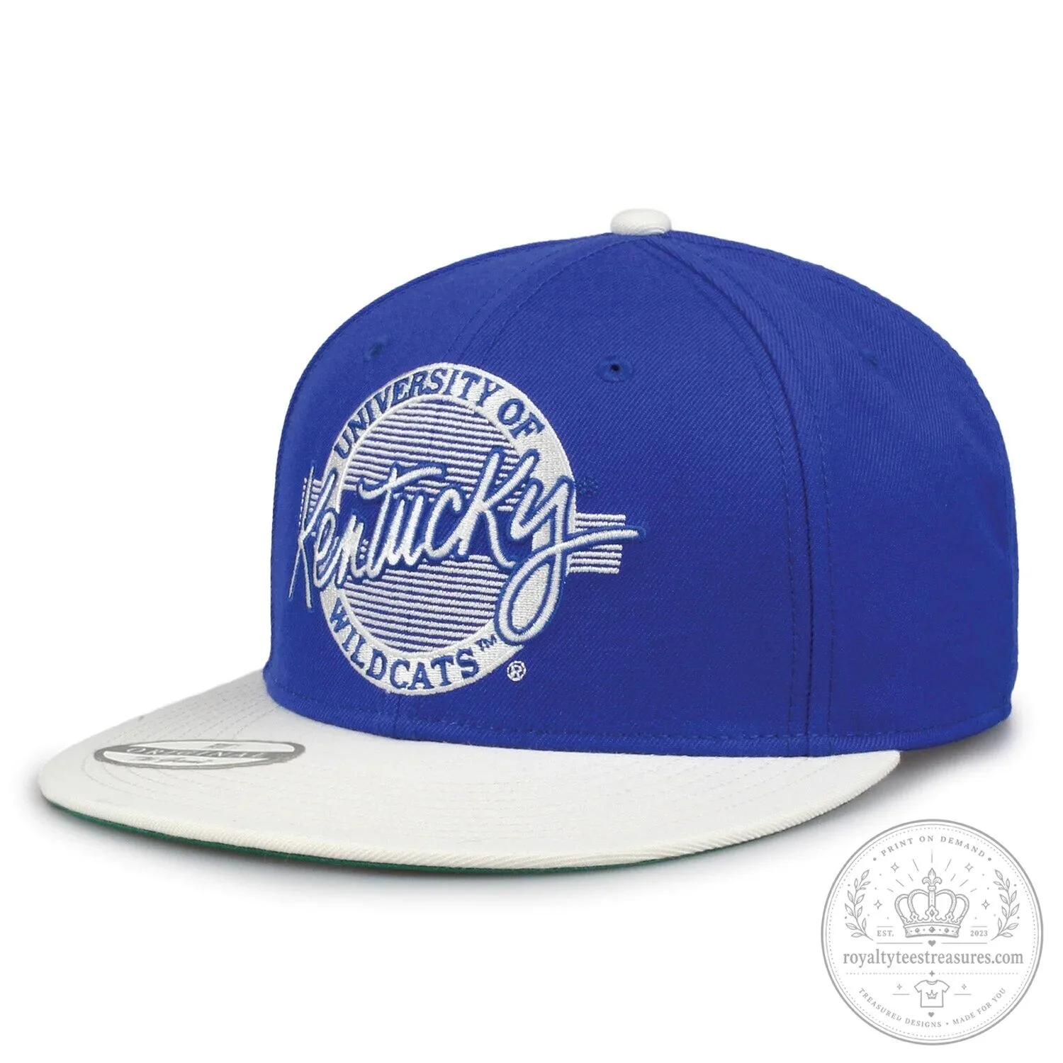 University of Kentucky Wildcats Embroidered Adjustable Baseball Cap Hat 82 University of Kentucky Wildcats Embroidered Adjustable Baseball Cap Hat
