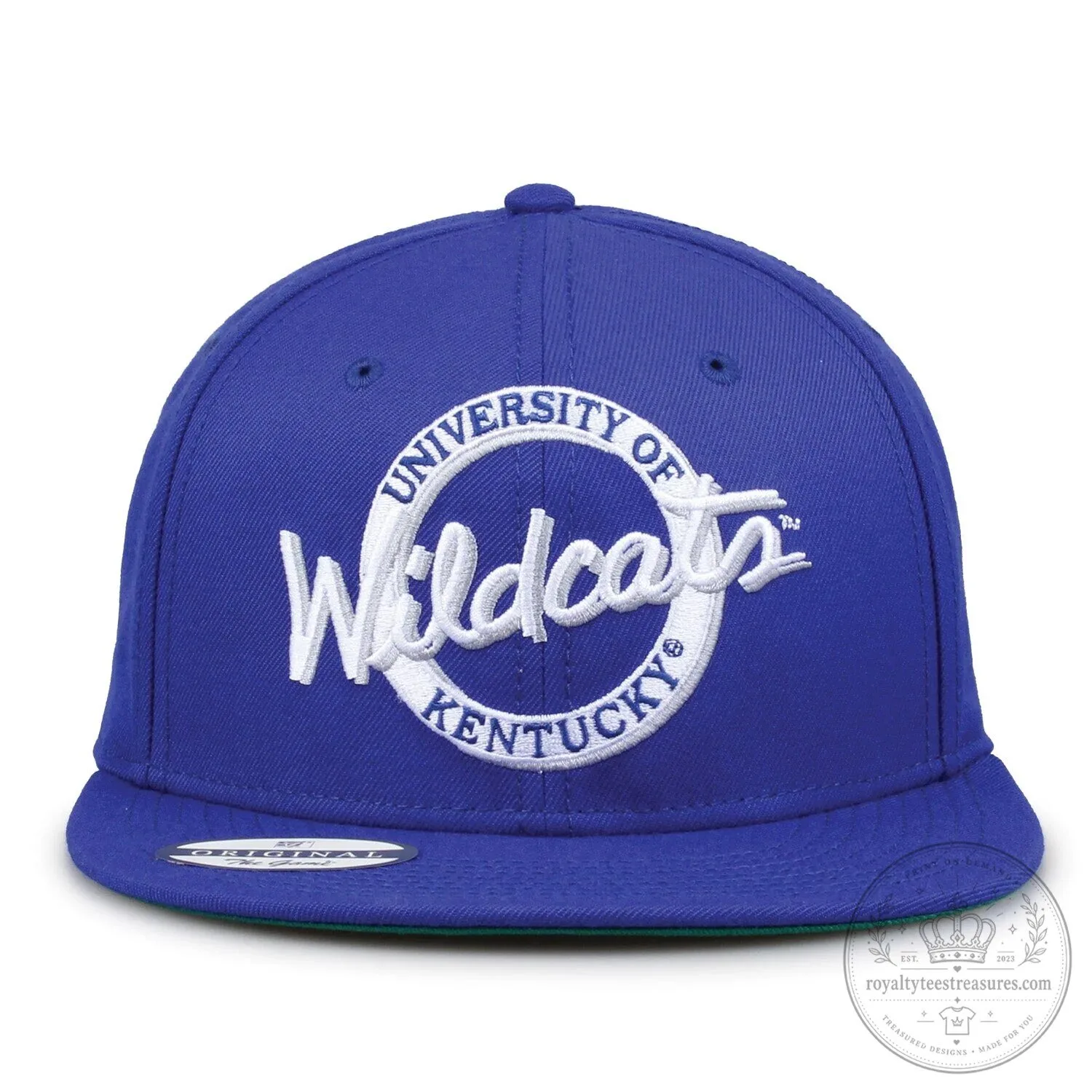 University of Kentucky Wildcats Embroidered Adjustable Baseball Cap Hat 84 University of Kentucky Wildcats Embroidered Adjustable Baseball Cap Hat