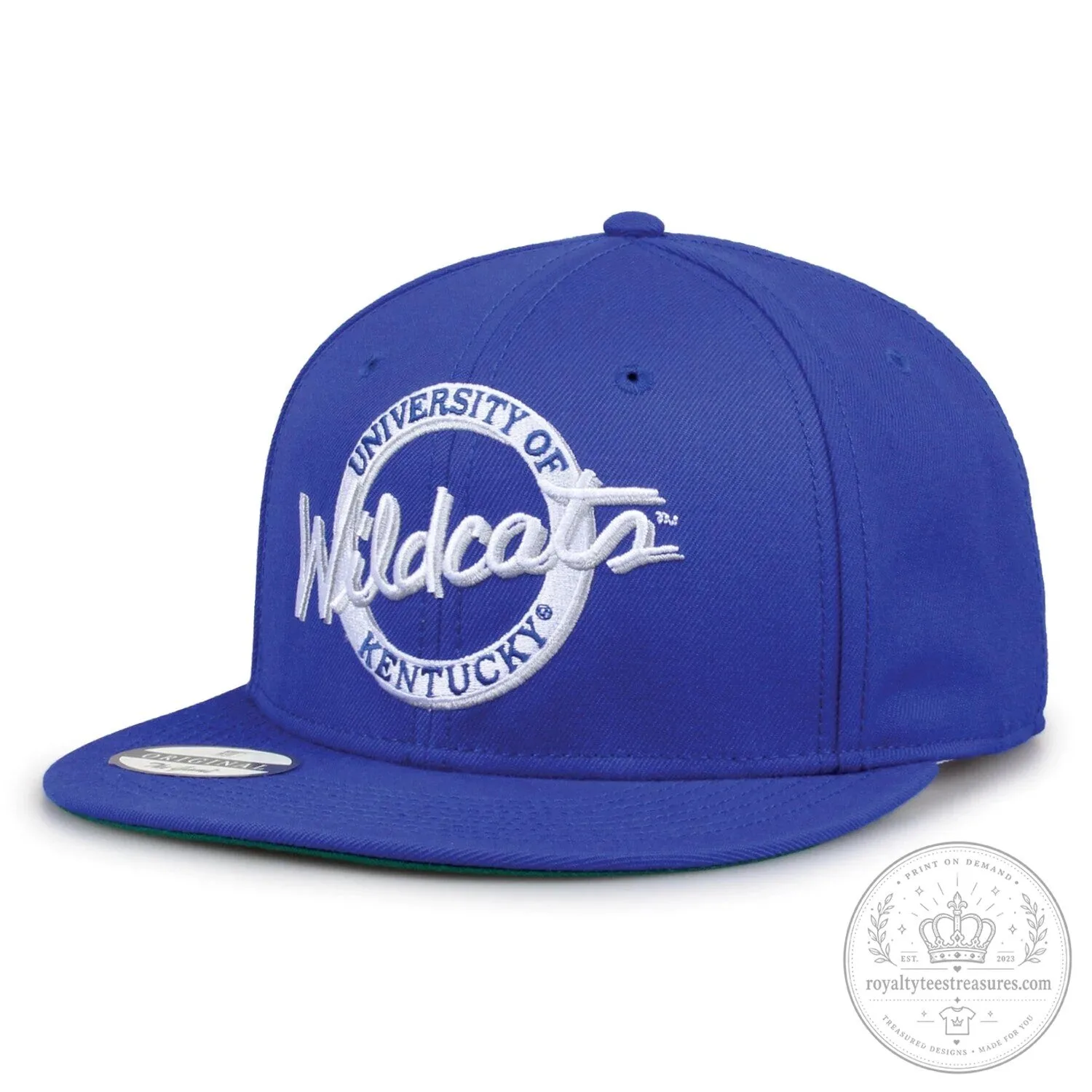 University of Kentucky Wildcats Embroidered Adjustable Baseball Cap Hat 85 University of Kentucky Wildcats Embroidered Adjustable Baseball Cap Hat