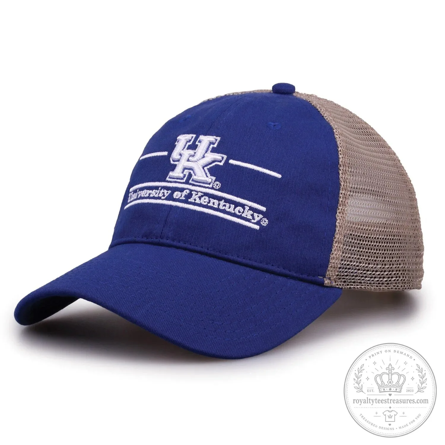 University of Kentucky Wildcats Embroidered Adjustable Baseball Cap Hat 89 University of Kentucky Wildcats Embroidered Adjustable Baseball Cap Hat