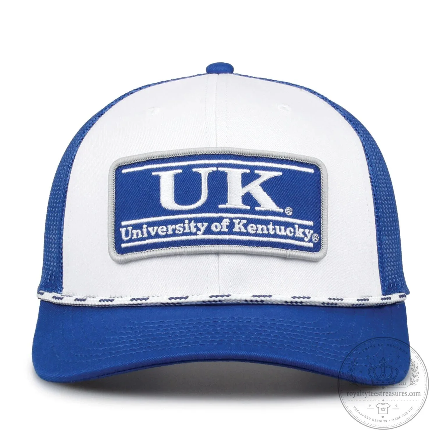 University of Kentucky Wildcats Embroidered Adjustable Baseball Cap Hat 91 University of Kentucky Wildcats Embroidered Adjustable Baseball Cap Hat