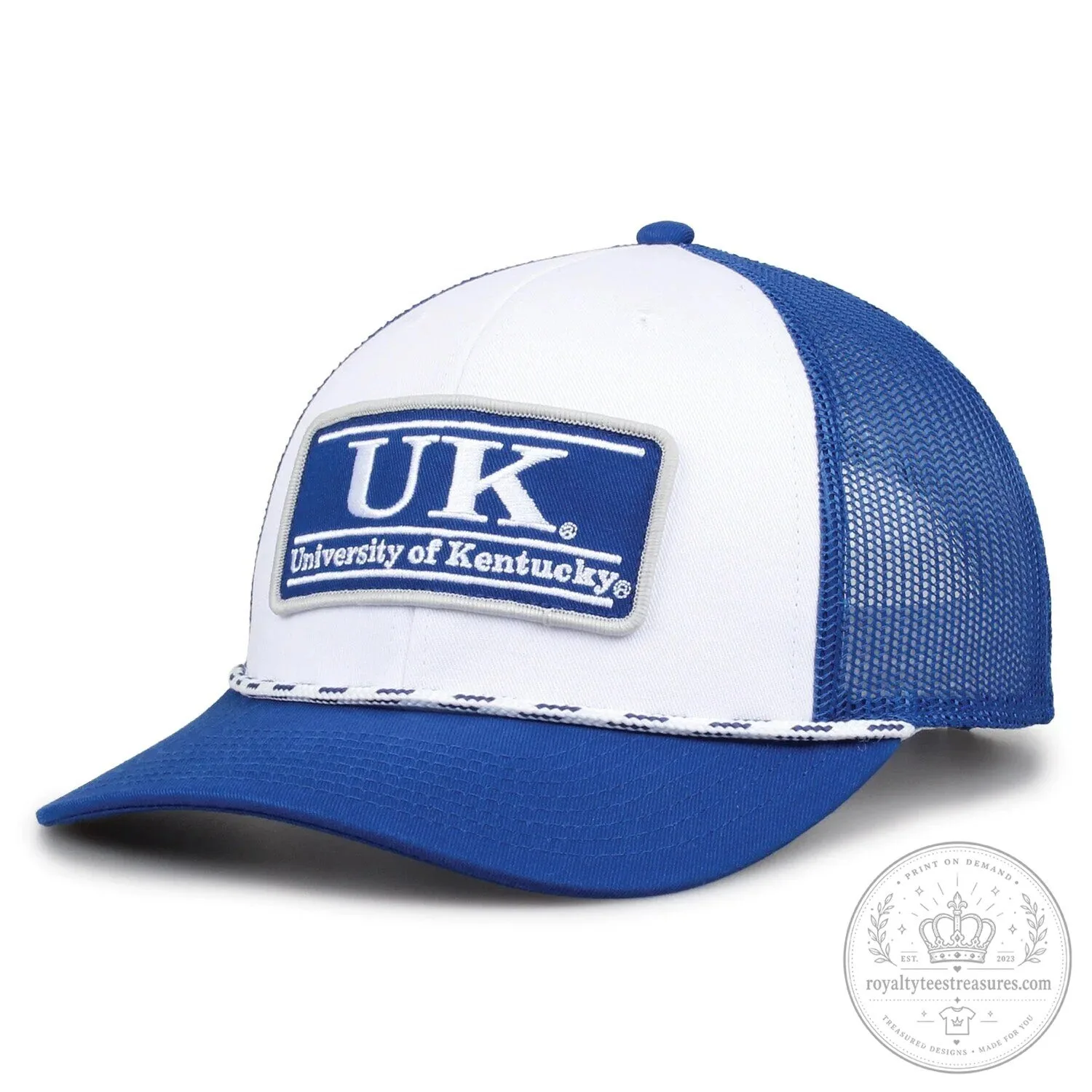 University of Kentucky Wildcats Embroidered Adjustable Baseball Cap Hat 92 University of Kentucky Wildcats Embroidered Adjustable Baseball Cap Hat