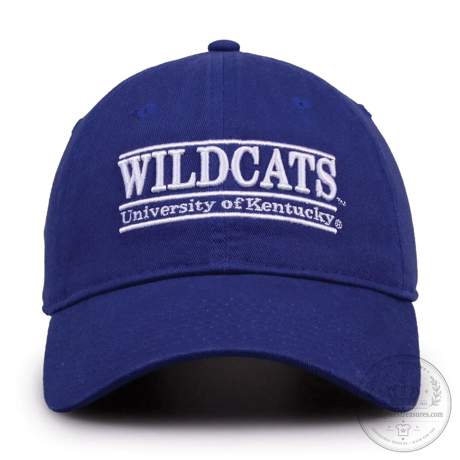 University of Kentucky Wildcats Embroidered Adjustable Baseball Cap Hat 95 University of Kentucky Wildcats Embroidered Adjustable Baseball Cap Hat