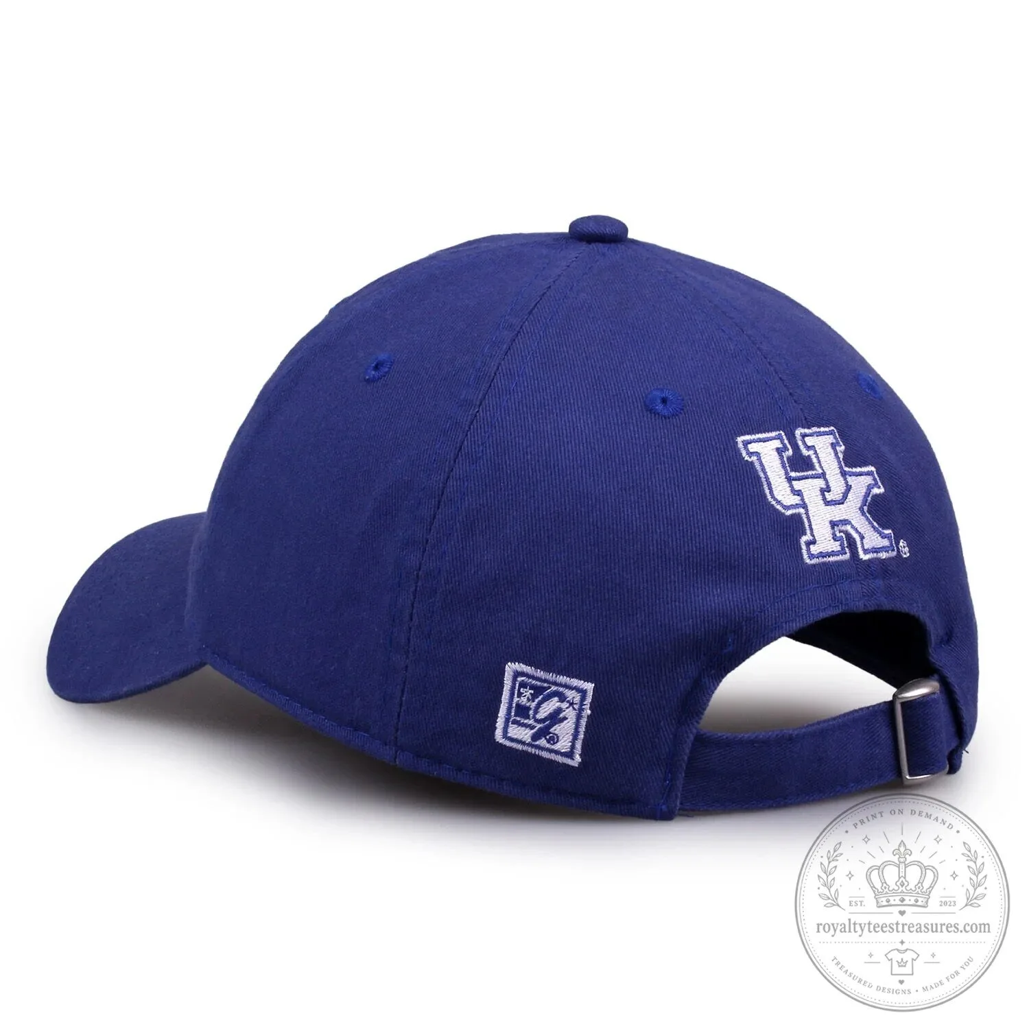 University of Kentucky Wildcats Embroidered Adjustable Baseball Cap Hat 97 University of Kentucky Wildcats Embroidered Adjustable Baseball Cap Hat