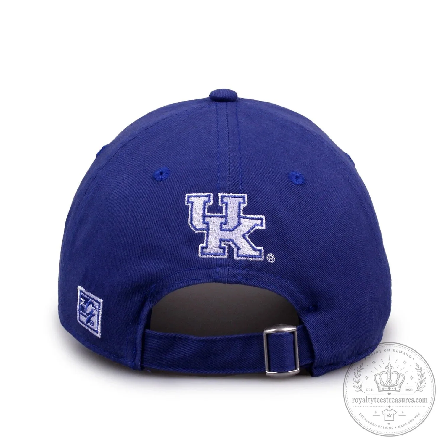 University of Kentucky Wildcats Embroidered Adjustable Baseball Cap Hat 98 University of Kentucky Wildcats Embroidered Adjustable Baseball Cap Hat