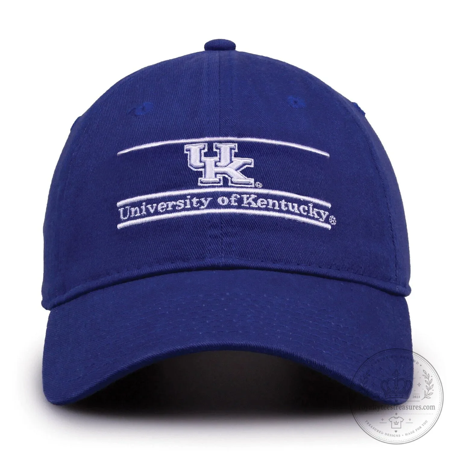 University of Kentucky Wildcats Embroidered Adjustable Baseball Cap Hat 99 University of Kentucky Wildcats Embroidered Adjustable Baseball Cap Hat