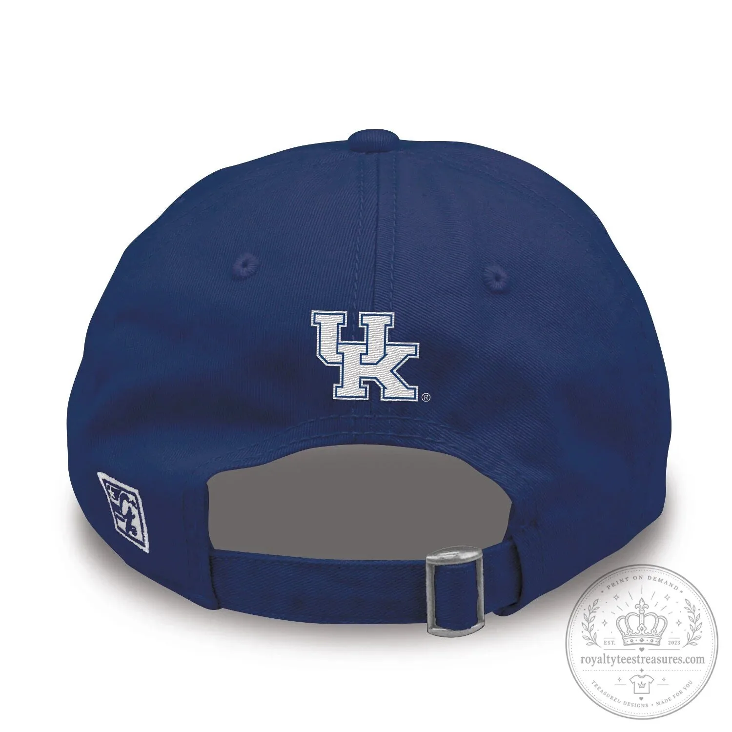 University of Kentucky Wildcats Embroidered Adjustable Baseball Cap Hat 100 University of Kentucky Wildcats Embroidered Adjustable Baseball Cap Hat
