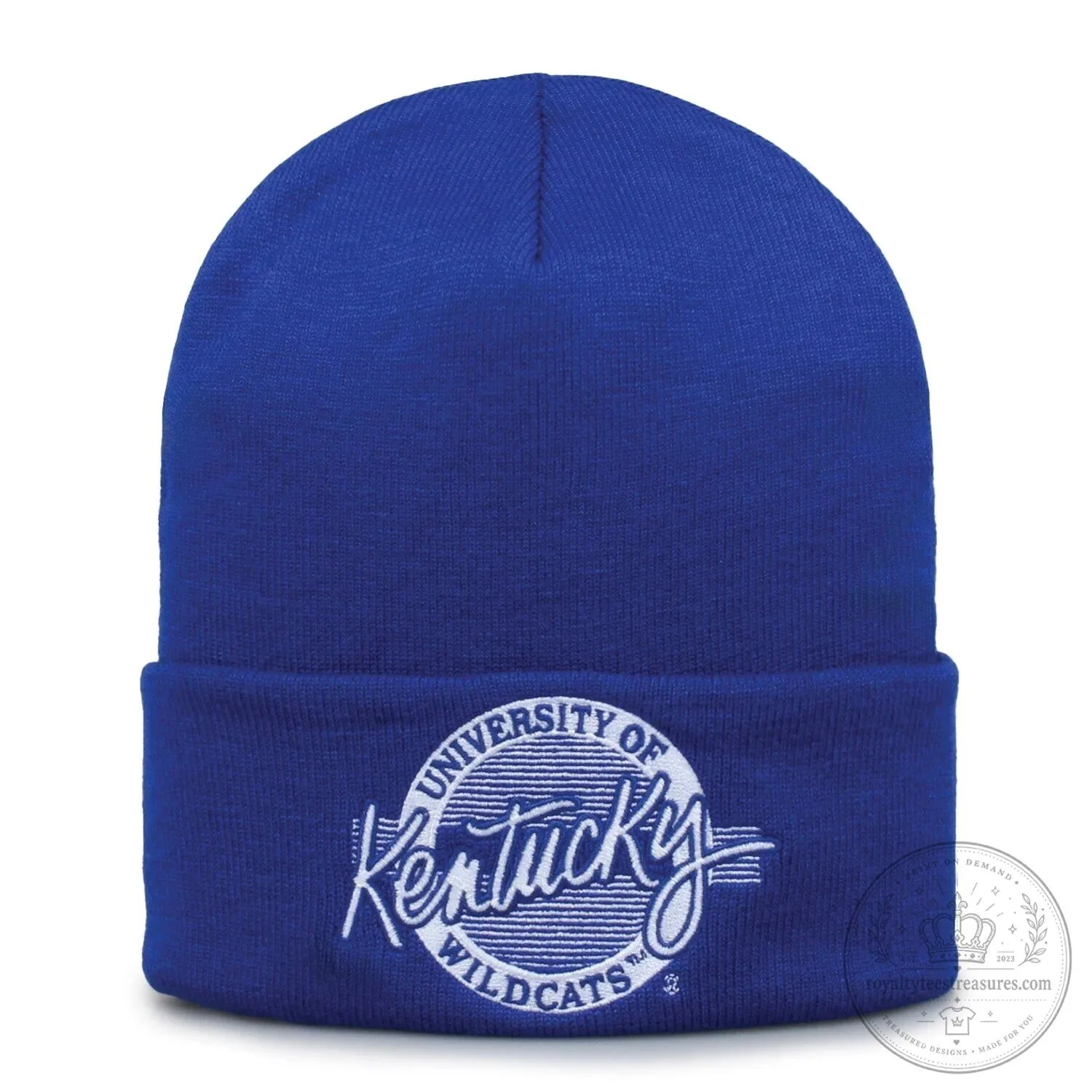 University of Kentucky Wildcats Embroidered Adjustable Baseball Cap Hat 104 University of Kentucky Wildcats Embroidered Adjustable Baseball Cap Hat