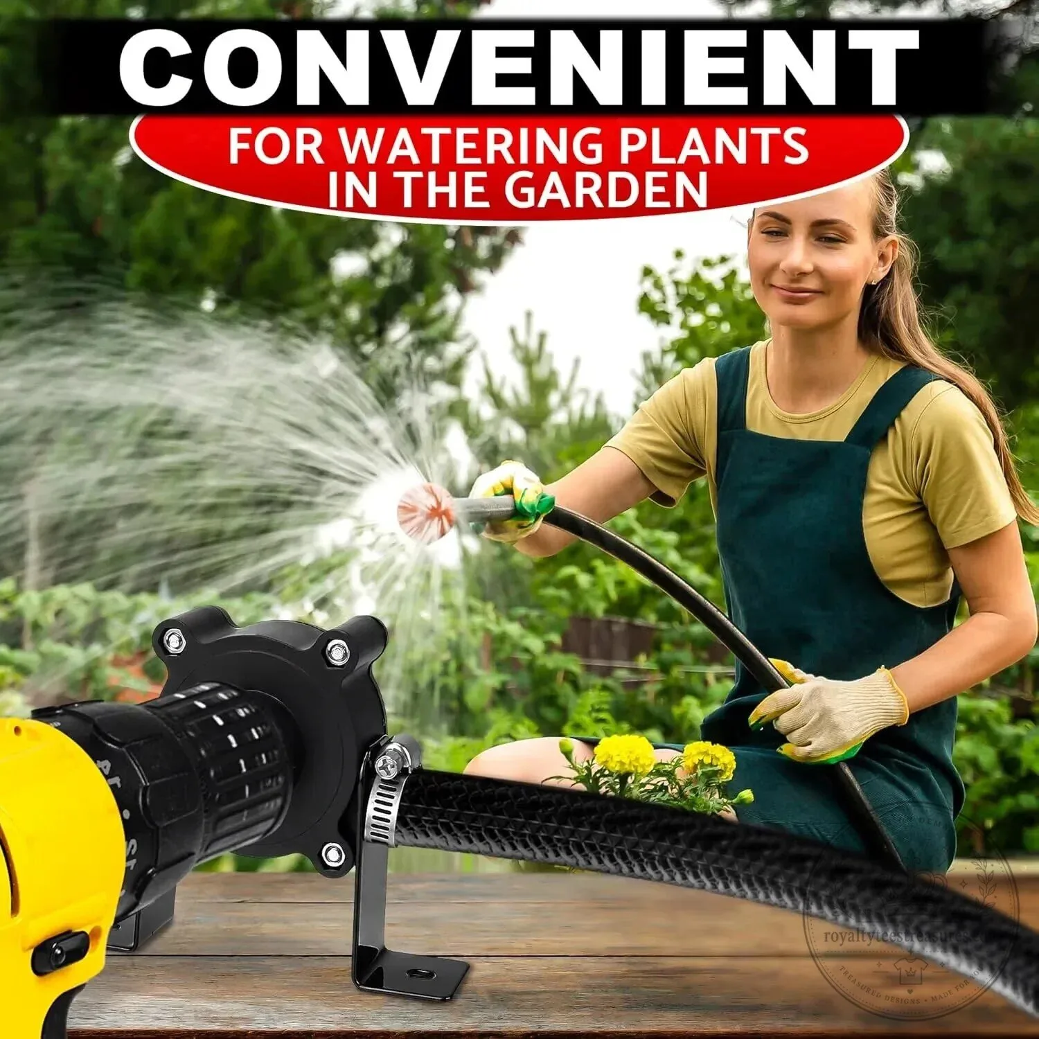 Portable Electric Drill Pump Water Transfer Tool for Home and Garden Use 10 Portable Electric Drill Pump Water Transfer Tool for Home and Garden Use