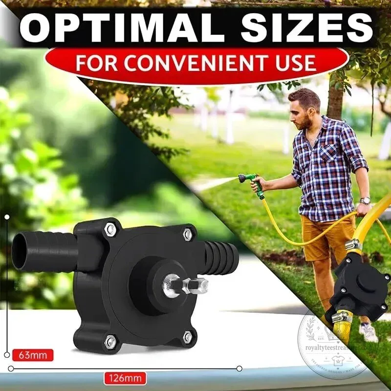 Portable Electric Drill Pump Water Transfer Tool for Home and Garden Use 11 Portable Electric Drill Pump Water Transfer Tool for Home and Garden Use