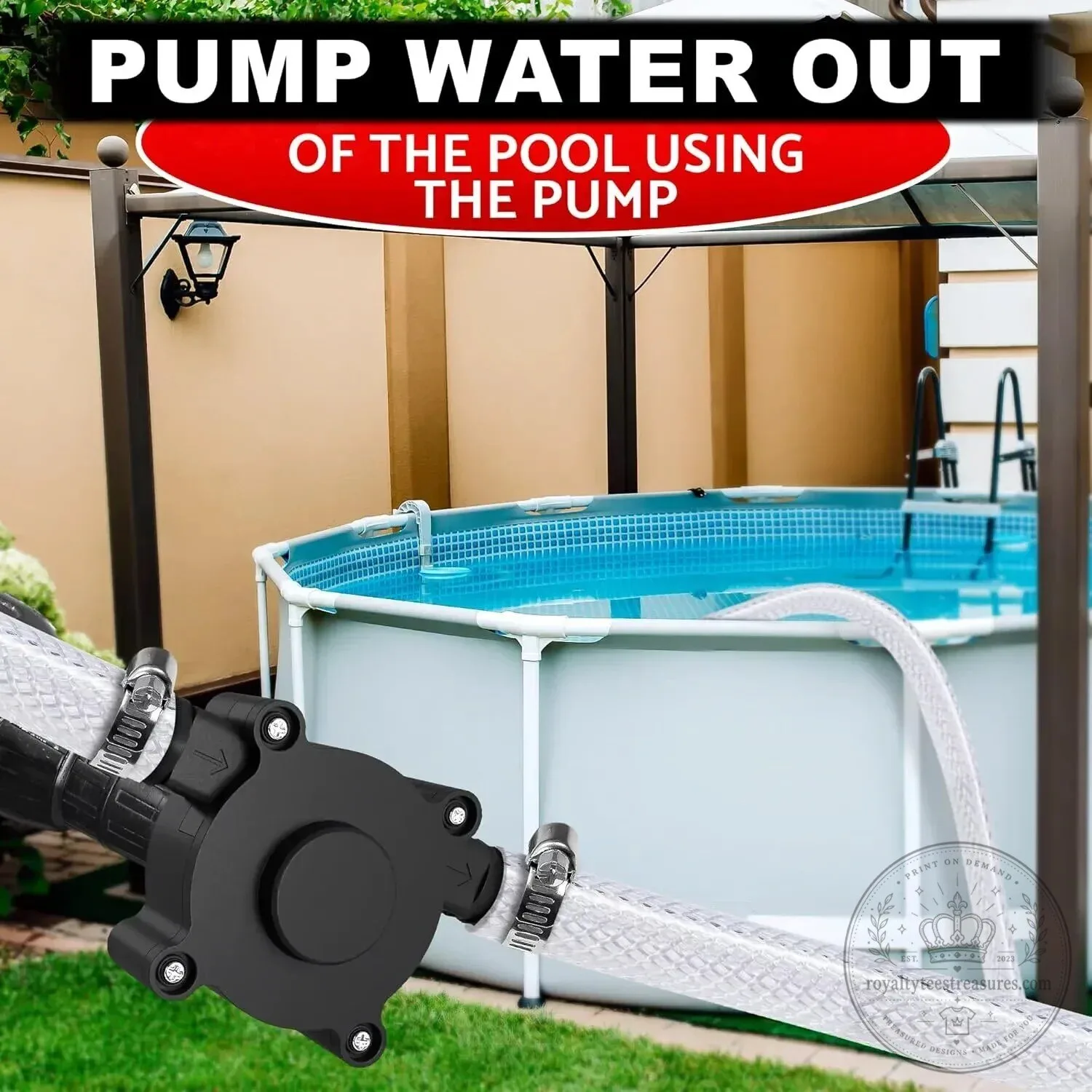 Portable Electric Drill Pump Water Transfer Tool for Home and Garden Use 13 Portable Electric Drill Pump Water Transfer Tool for Home and Garden Use